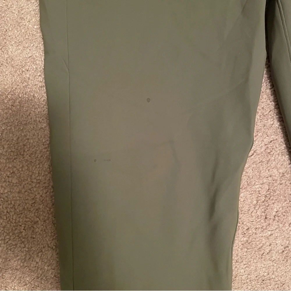Lululemon On The Move Pants Women’s Grey Sage - Picture 12 of 14
